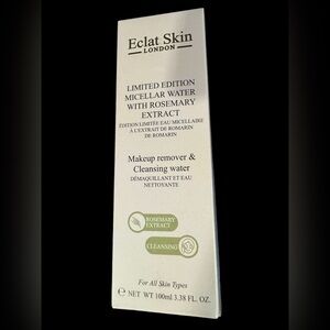 Eclat Skin London Limited Edition Micellar Water With Rosemary Extract 100 ML